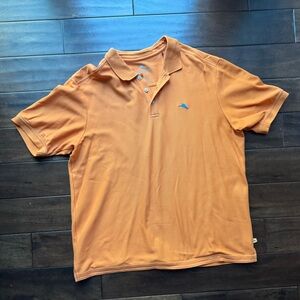 Tommy Bahama Orange Polo Shirt